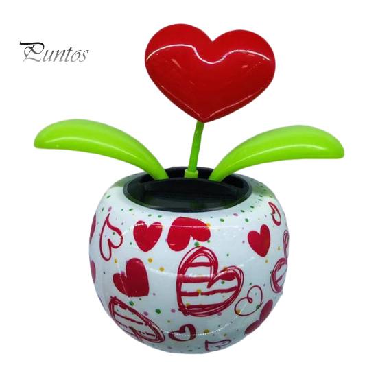Ornament Car Auto Swinging Solar Energy Vivid Multiple Styles Fidget Toy Decor Interior Decoration Colorful Animated Bobblehead Dancer Dashboard for