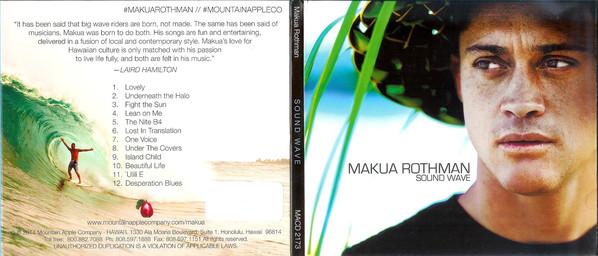 

CD MAKUA ROTHMAN - Sound Wave MACD2173 The Mountain Ap 2014 US Pop Used