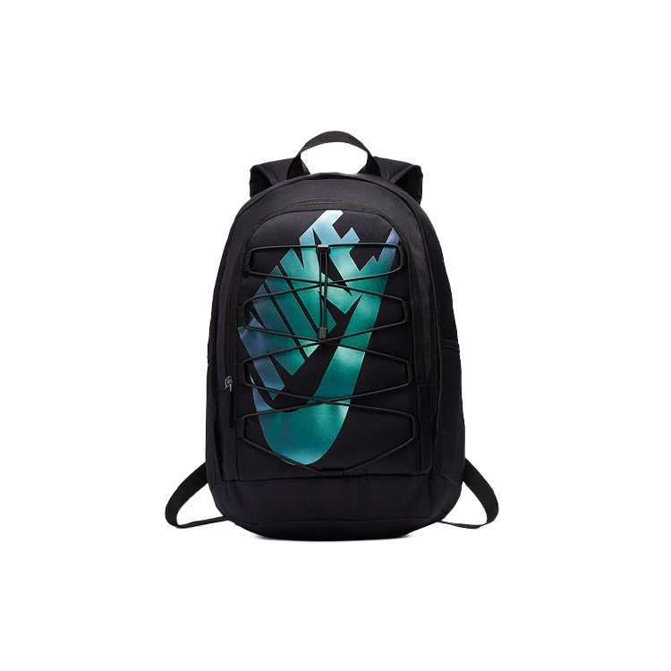 Nike Zaino da Viaggio Hayward 2.0 Chiusura a Zip Grande Capacità Casual Poliestere Zaino Unisex Nero BA5883-010