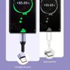 25CM To 1M Car Spring Data Cord 6A Short Fast Charging Wire USB C TO USB C Cable For iPhone15 Huawei Xiaomi Samsung Type C Cable