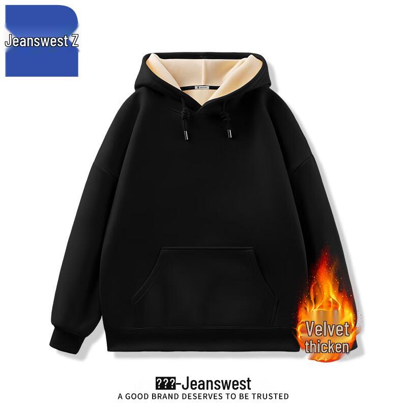 

Jeanswest Z Women s Plush-Lined Hooded Sweatshirt AXY48 S