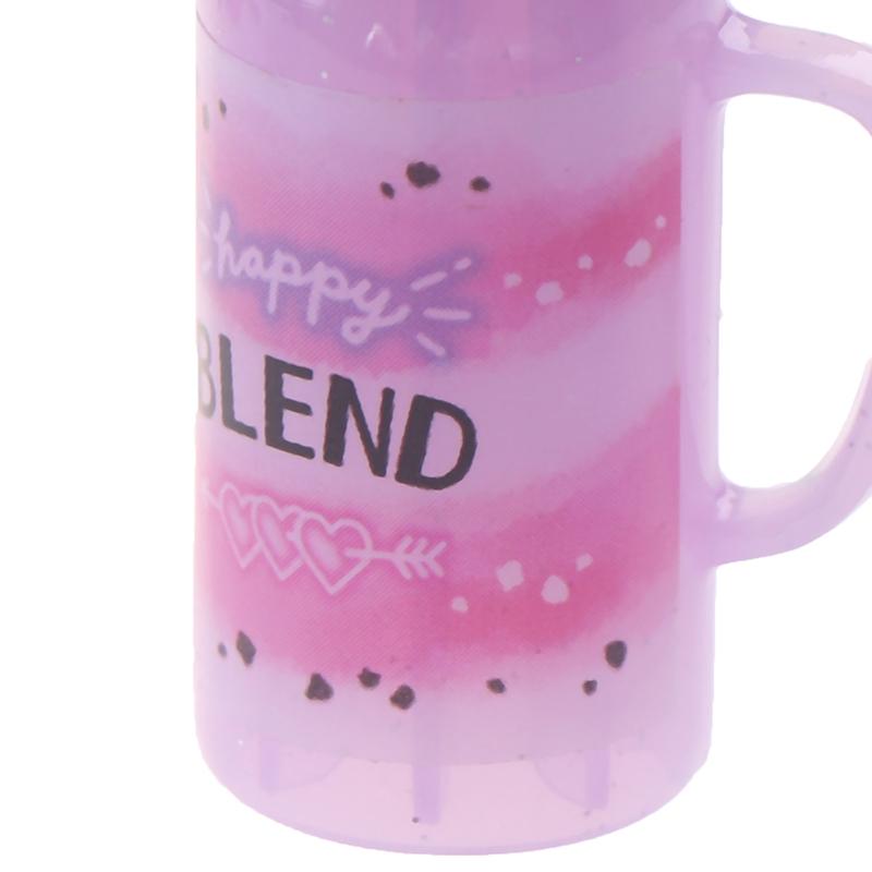 3Pcs/Set 1:12 Dollhouse Miniature Drink Bottles Juice Drink Doll Kitchen Toy