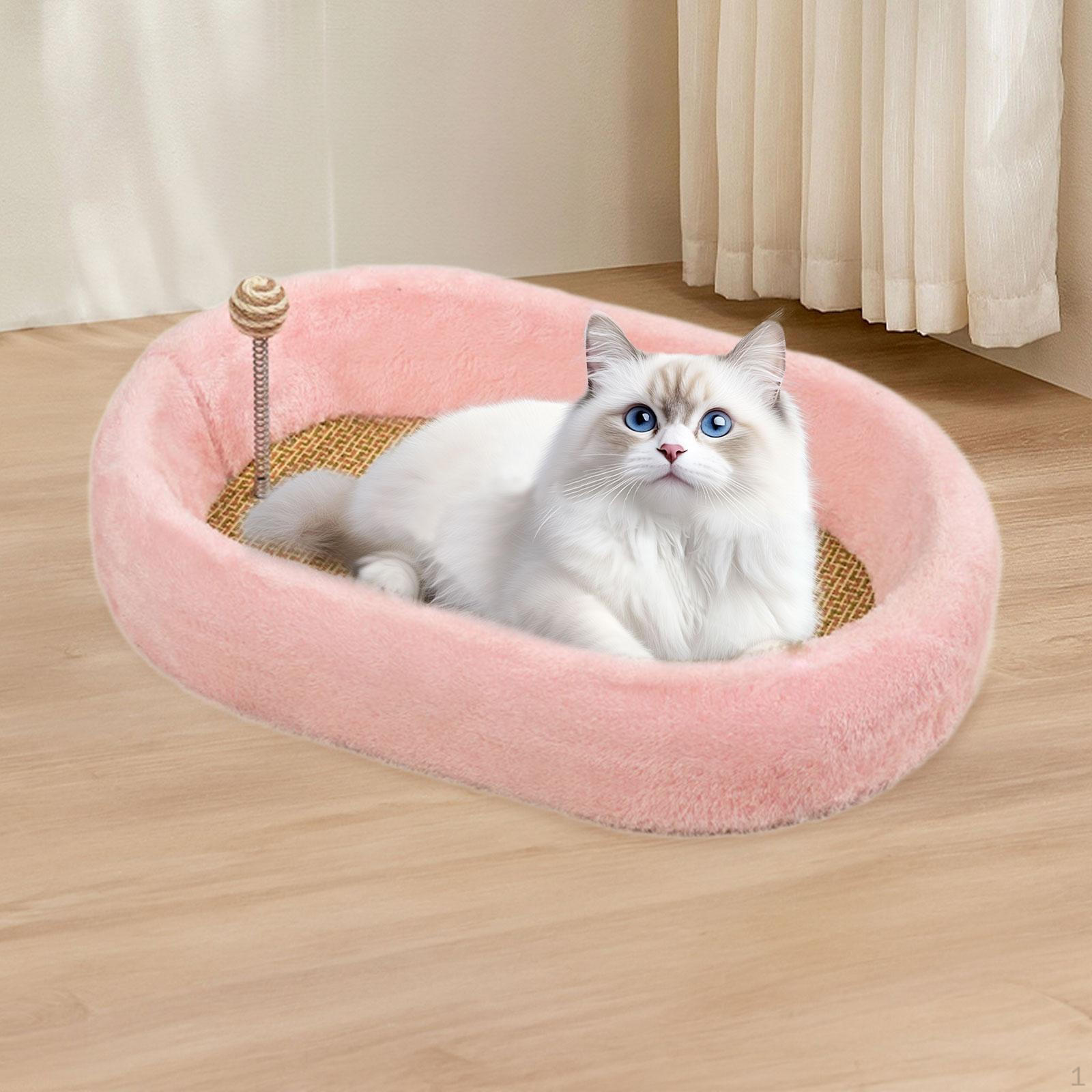 

Когтеточка для кошек Кошки Царапают Товары для питомцев Погоня Защита дивана Гнездо Кровать Котенок