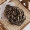 Fashion Sexy Leopard Print Women Winter Warm Scarf Hijabs Tassels Shawl Cashmere Pashmina Lady Scarves Wraps