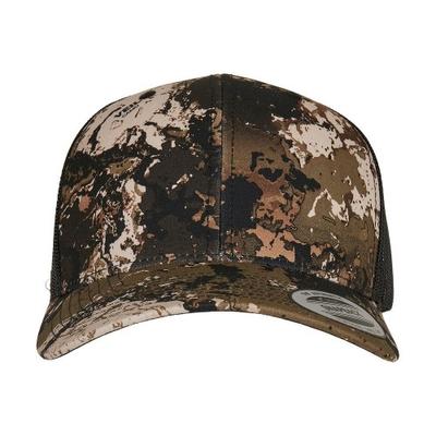 FLEXFIT Unisex-Erwachsene Veil Camo Trucker Cap