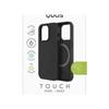 Coque pour iPhone 14 Pro Touch Pure avec Snap Compatible MagSafe QDOS Noir