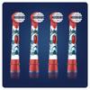 Braun Oral-B Electric Toothbrush, Sumizumi Clean Kids, Soft, Replacement Brush Tips (4 Brushes), Red, Star Wars Design