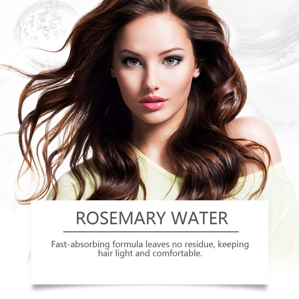 Rosemary Hair Growth Spray, Nourishing Hair Treatment, Smoothening, Repairing, Shine Enhancing Leave-In Conditioner