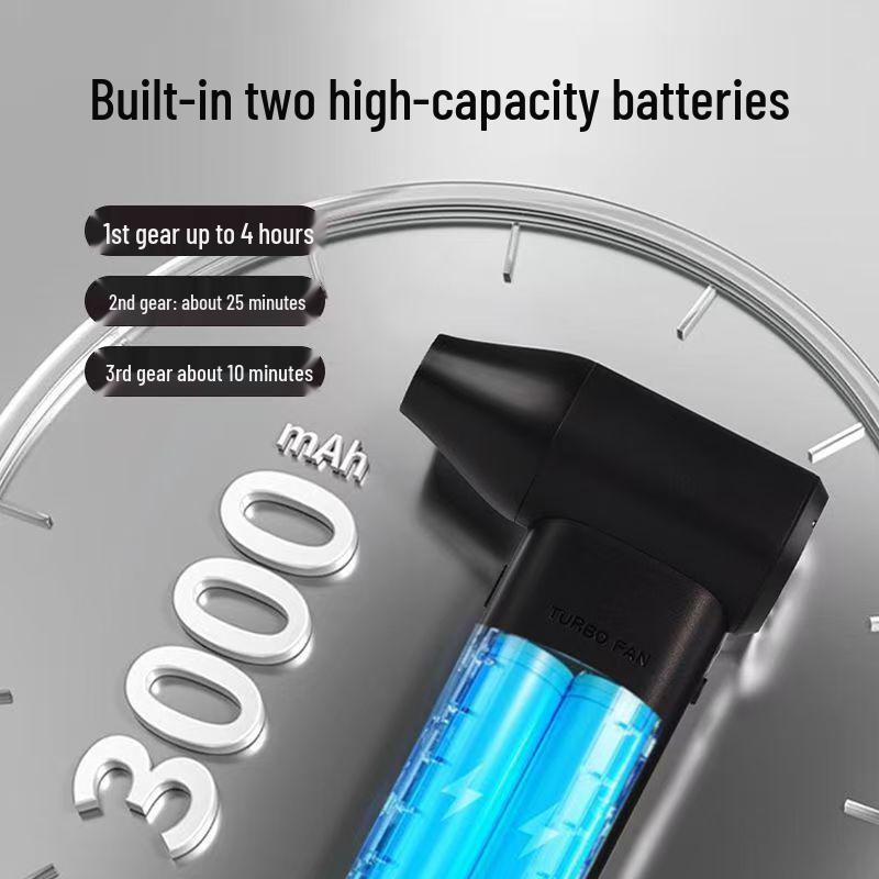 X5 High-Power Turbo Handheld Portable Outdoor Fan