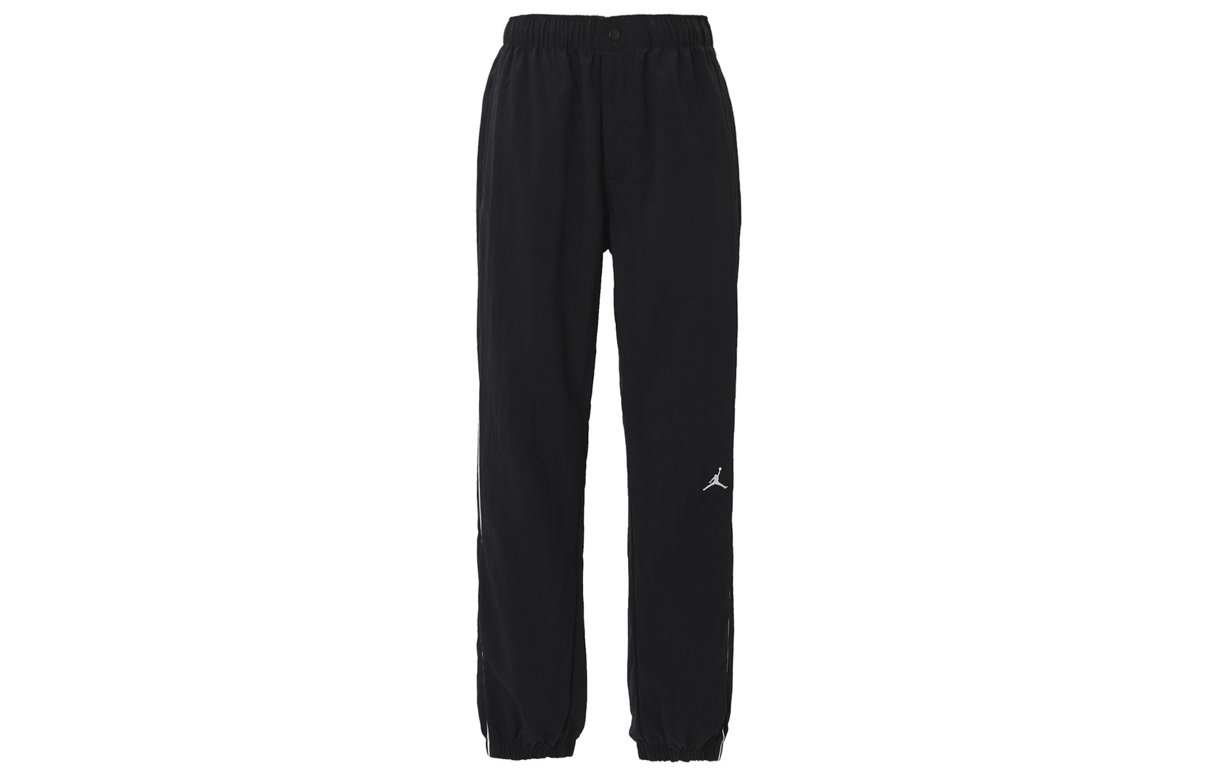 Мужские вязаные брюки Jordan Черные FV7226-010 M