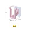 No-Punch Wall-Mounted Bathroom Slipper Rack & Shoe Dryer