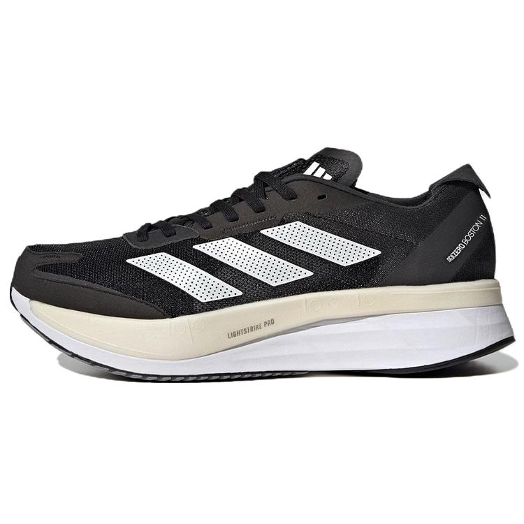 

Adidas Adizero Boston 11 Black White Carbon Wide 41