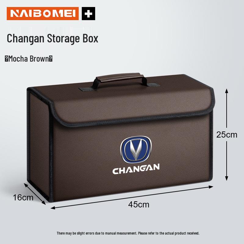 Changan Car Trunk Folding Storage Organizer for CS75, Eado, CS55, UNIK/T/I, CS35