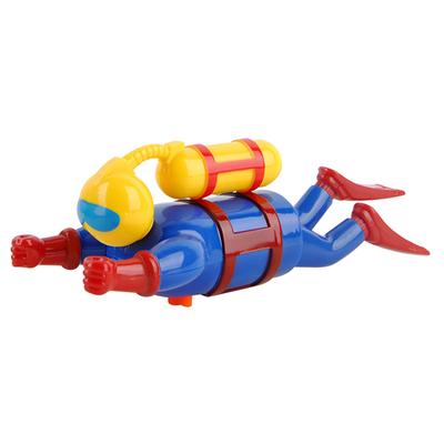Kreative Taucher Puppe Uhrwerk Spielzeug Baby Bad Spielzeug Schwimmen Nette Taucher