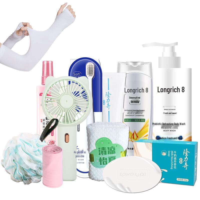 Osvěžující sada péče o vlasy proti lupům Longliqi