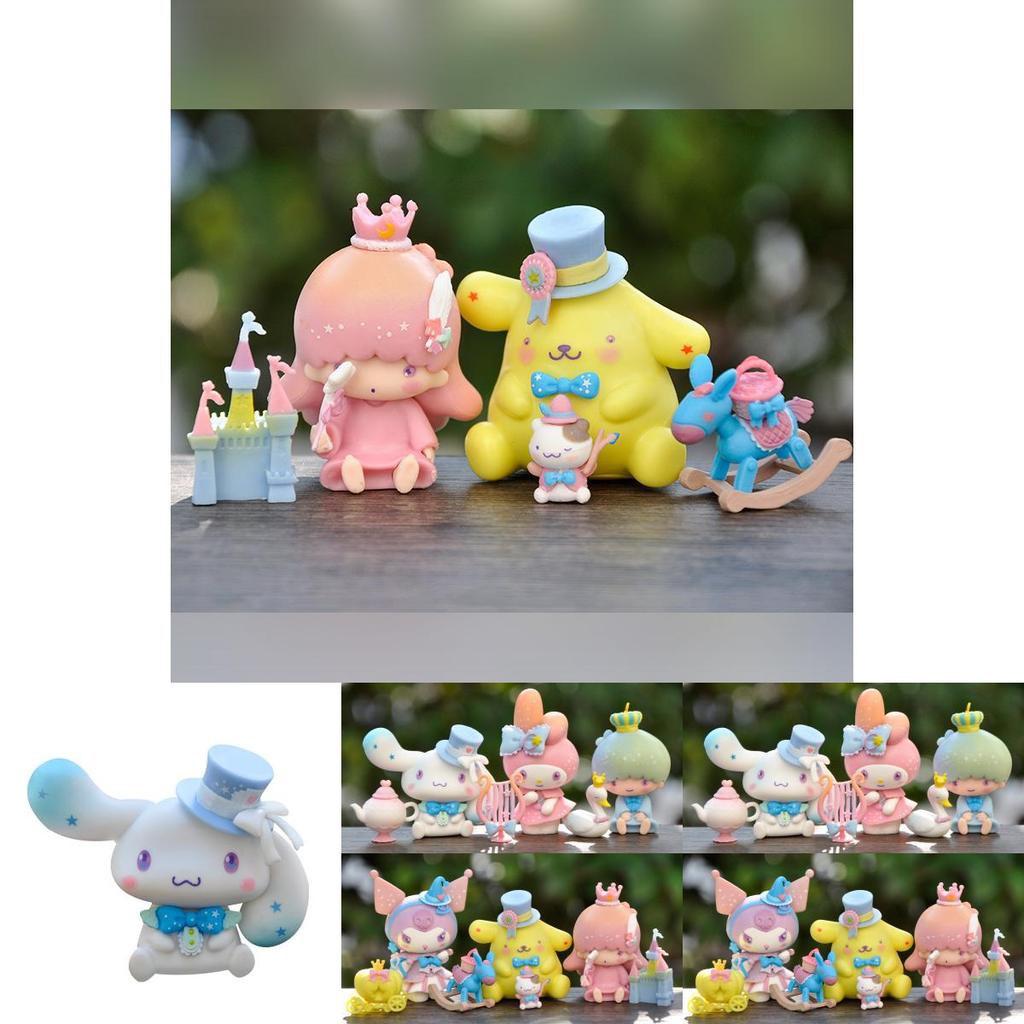 Fantasy Series Twin Stars Pvc Anime Figure Blind Box For Kids Room Decor
