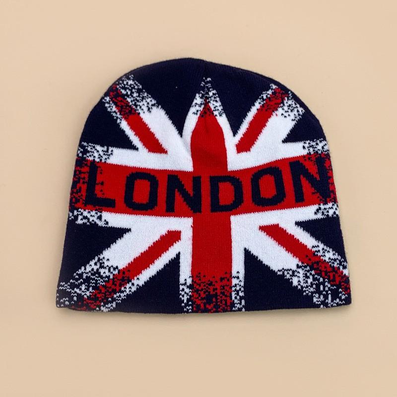 Skull Flame Spider Knit Beanie Men Women Winter Warm Hip Hop Hat