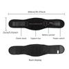 Heating Vibration Lower Back Massager Belt 3 Levels Red Light Hot Compress Waist Support Brace Lumbar Support Heating Pad