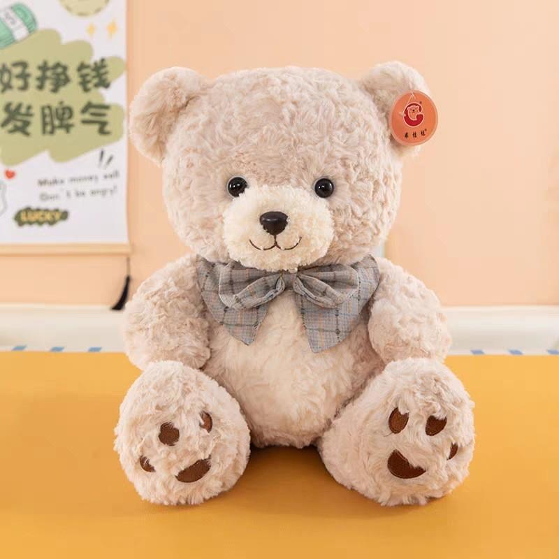 Teddy Bear Plush Toy With Soft Pp Cotton Filling For Kids And Adults