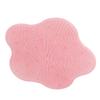 Bathroom Floor Foot Massager Remove Dead Skin Silicone Shower Foot Scrubber with Suction CupsPink