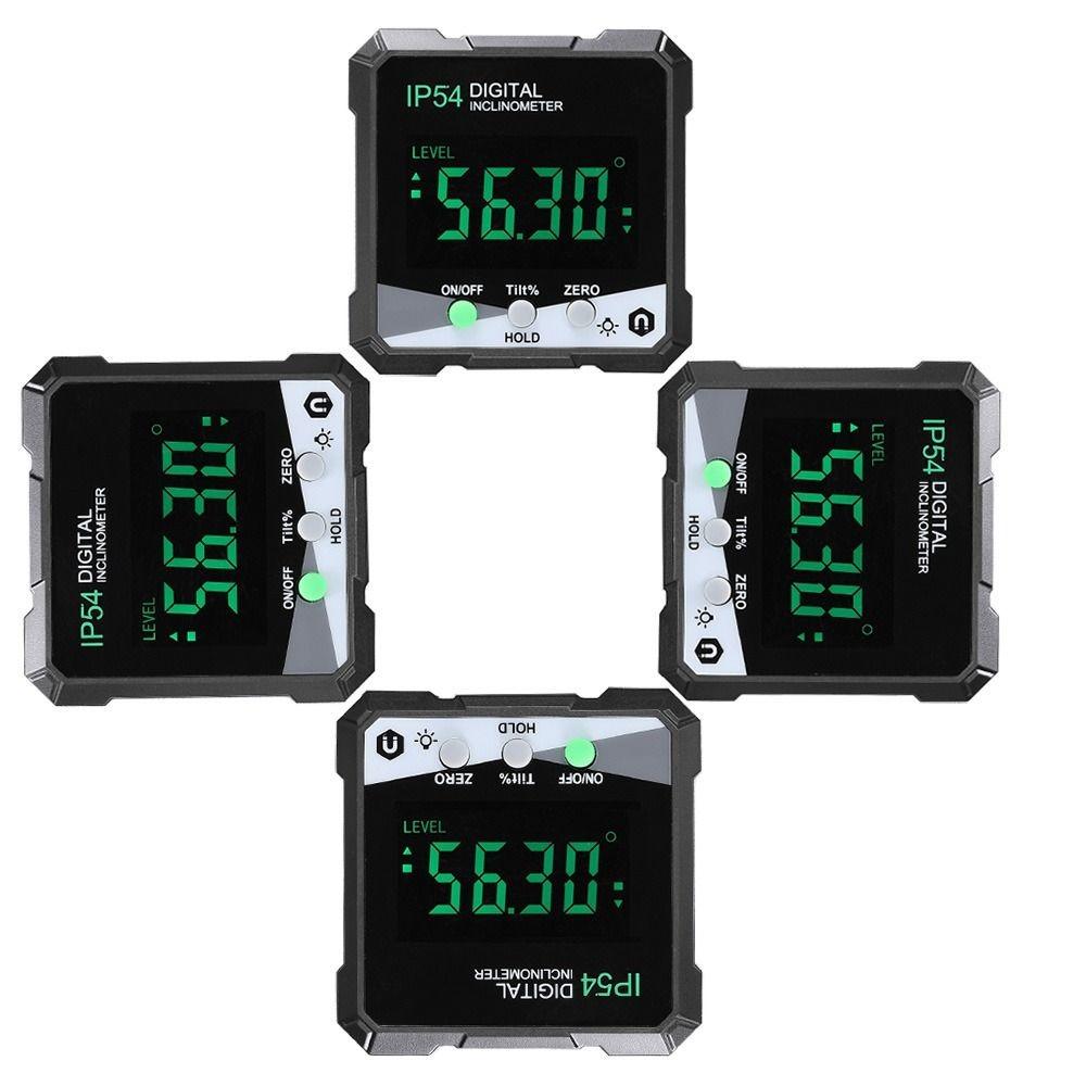 LCD Digital Level Angle Gauge Measuring Tool Digital Inclinometer Portable Bevel Gauge