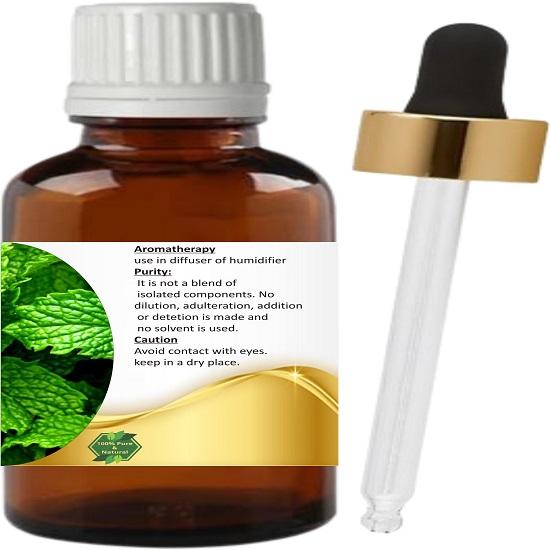 Levenmooi Peppermint (Mentha piperita) Pure & Natural Therapeutic Grade Essential Oil Glass