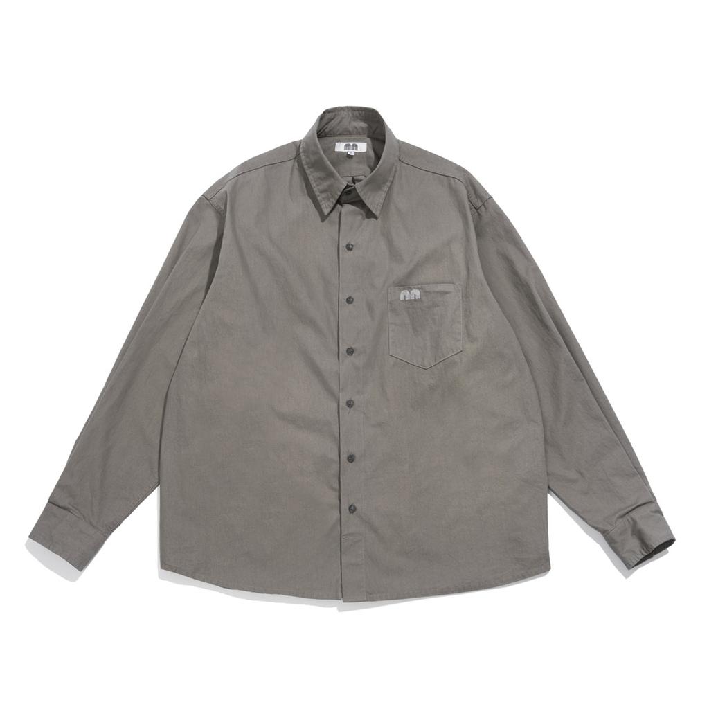 NOT NEW Basic Nn Shirts Cement