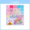 Kit Infantil de Enfiamento de Contas Com Materiais Plásticos Para Brincadeira Criativa e Desenvolvimento Cerebral