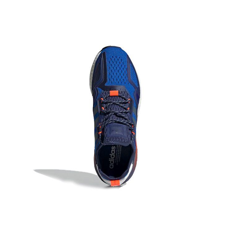 Adidas Кроссовки унисекс ZX 2K Boost Blue Tech Indigo Legacy-Blue