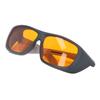 Professional Laser Glasses OD 5 190nm to 500nm Wavelength Laser Glasses Eye Protection for Engraving Machines