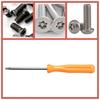 10X 100mm Torx T8 T10 Stainless Steel Security Screwdriver Tool For Xbox 360/ PS3/ PS4 Tamper Proof Hole Controller Repair Tools