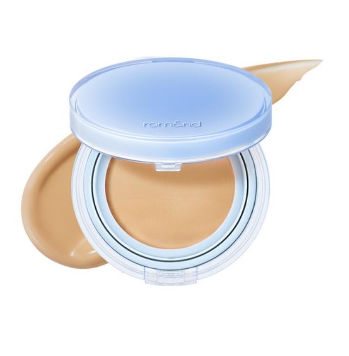 

Rom&nd Веганский кушон-основа Bare Water 20 г – Легкое и увлажняющее покрытие 05 Sand25