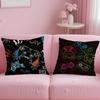 Colorful Graffiti Game Gamepad Cushion Cover Comfortable Reversible Pillow Cover Ideal for Car Sofa Bedroom & Beyond