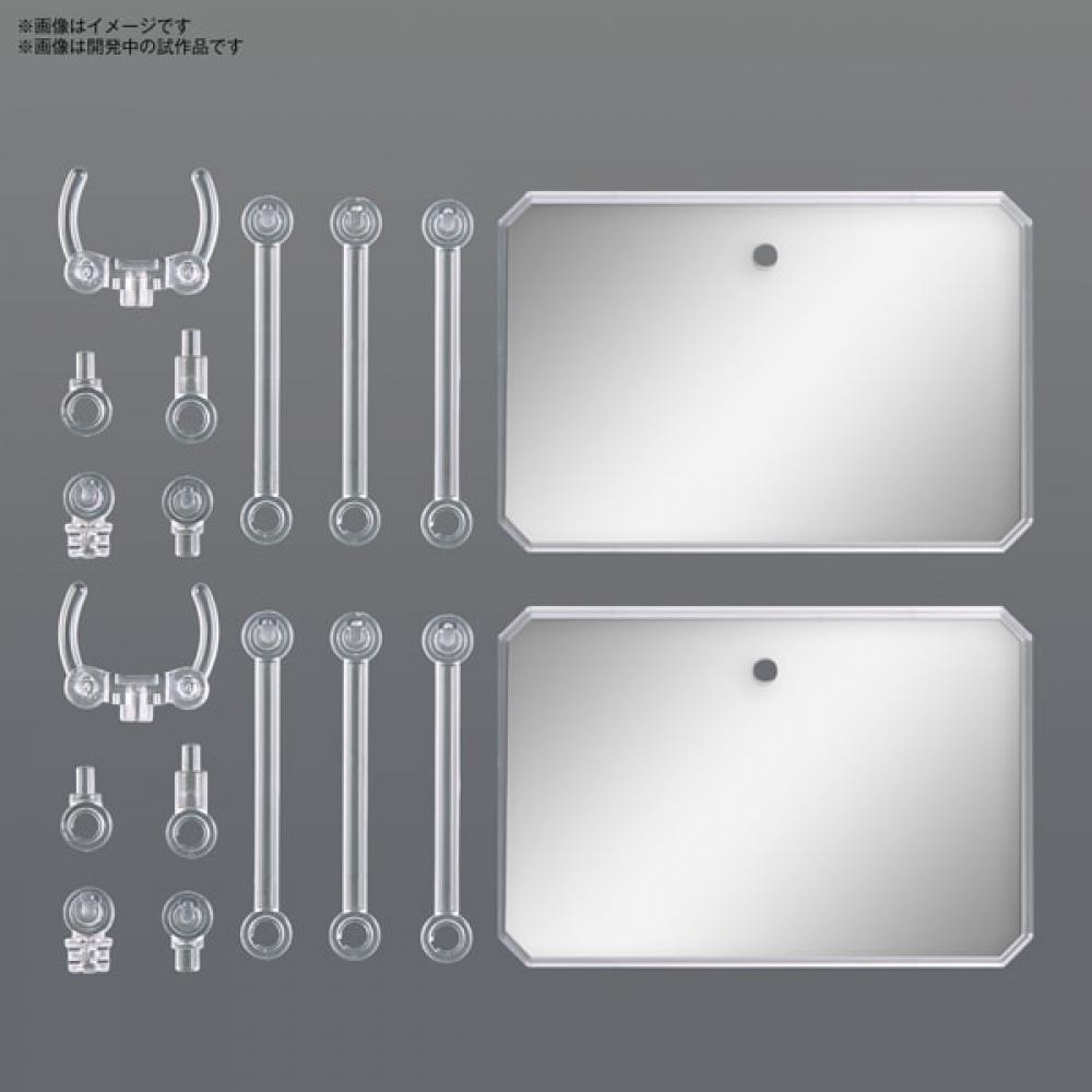 Bandai Spirits Action Base 6  Clear Color  Mirror Seal Set [plastic Model Parts]