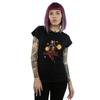 Marvel Womens/Ladies Captain Marvel Carol Danvers Cotton T-Shirt