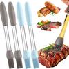 Non-Stick Silicone Basting Brush Heat Resistant BBQ Brush Food-Grade Cooking Brush Grilling