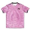 Mexico Football Training Sports Short Sleeved T-shirt Summer Breathable Quick Drying Oversized Casual Shirt