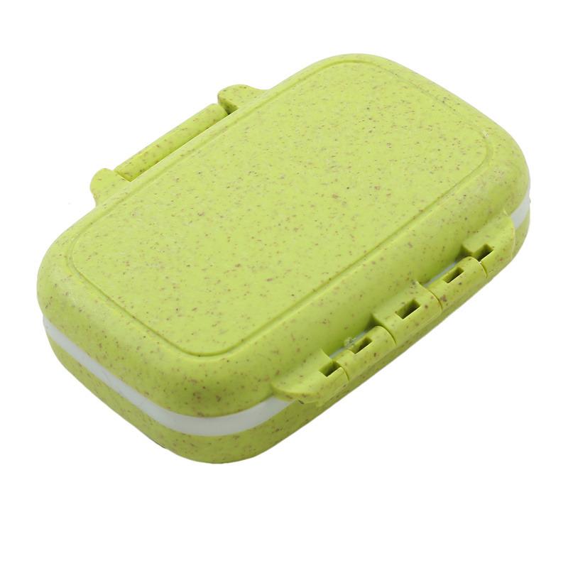 7 Grids Pills Organizer Case,Mini Portable Pill Boxs,Tablet Storage Container,Weekly Medicine Pill's Box,7 Days Tablets Case