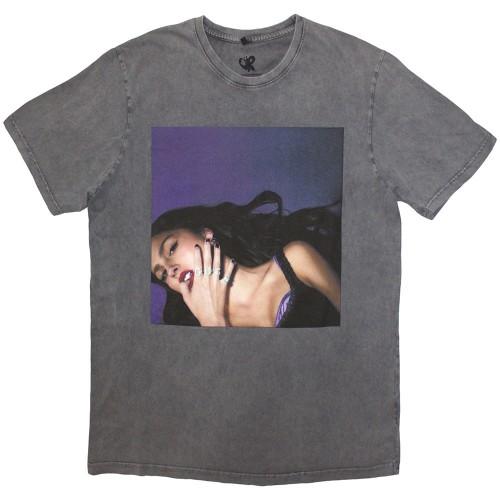 Olivia Rodrigo Unisex Adult Guts Album Cover Washed Back Print T-Shirt