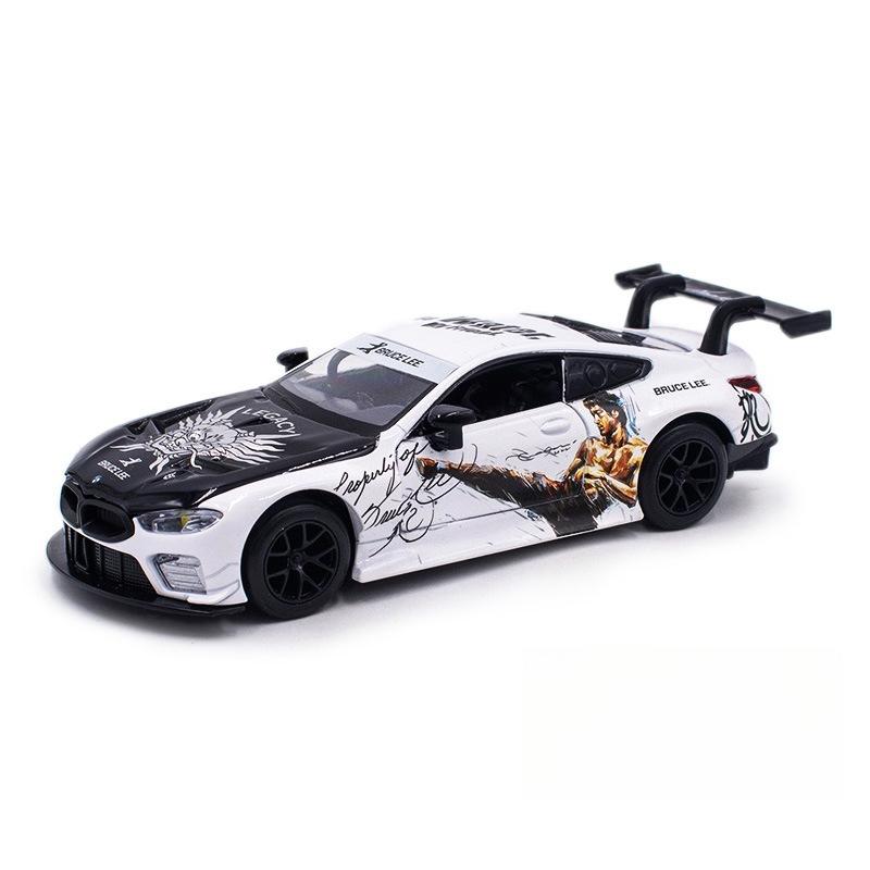 Simulation 1/32 Scale BMW M8 GTE  Aape&EVA Alloy Car Model