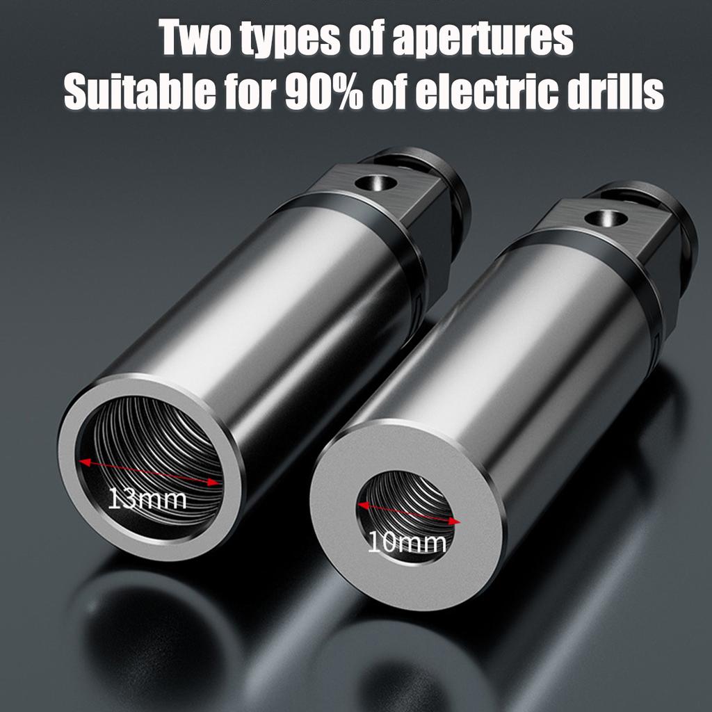 New multifunctional Collet Holder Straight Shank Tool Fit,High Hardness Electric Drill Inverter Shaft,Dual-use Electric Hammer