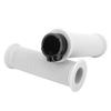 2pcs 25mmCelsius28mm Motorcycle Hand Grip Left Right Comfortable   Throttle   Grip