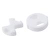 1Set Copper Valve Core Replacement Valve Core Ceramic Plate Round Ceramic Chip Set Home Regular Cold and Hot Faucet Accessories