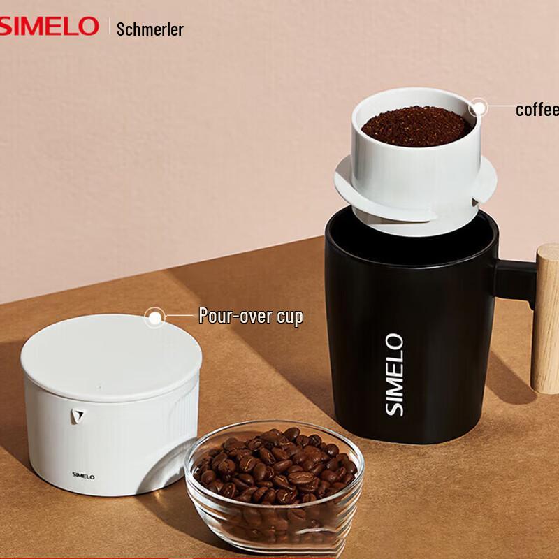 Shimeile Portable Hand-Pour Coffee Dripper Set