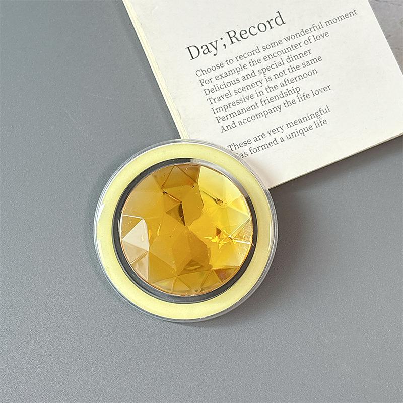 High-Grade Magnetic Rhinestone Phone Holder Ring for Magsafe