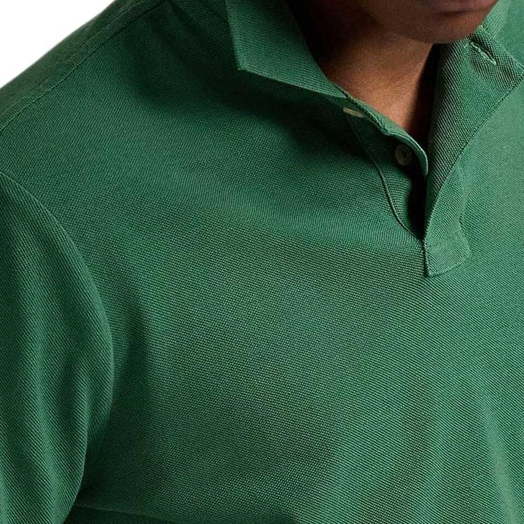 Polo Ralph Lauren Short Sleeve Logo Embroidered Polo Shirt Men Tops Green 710969625-002