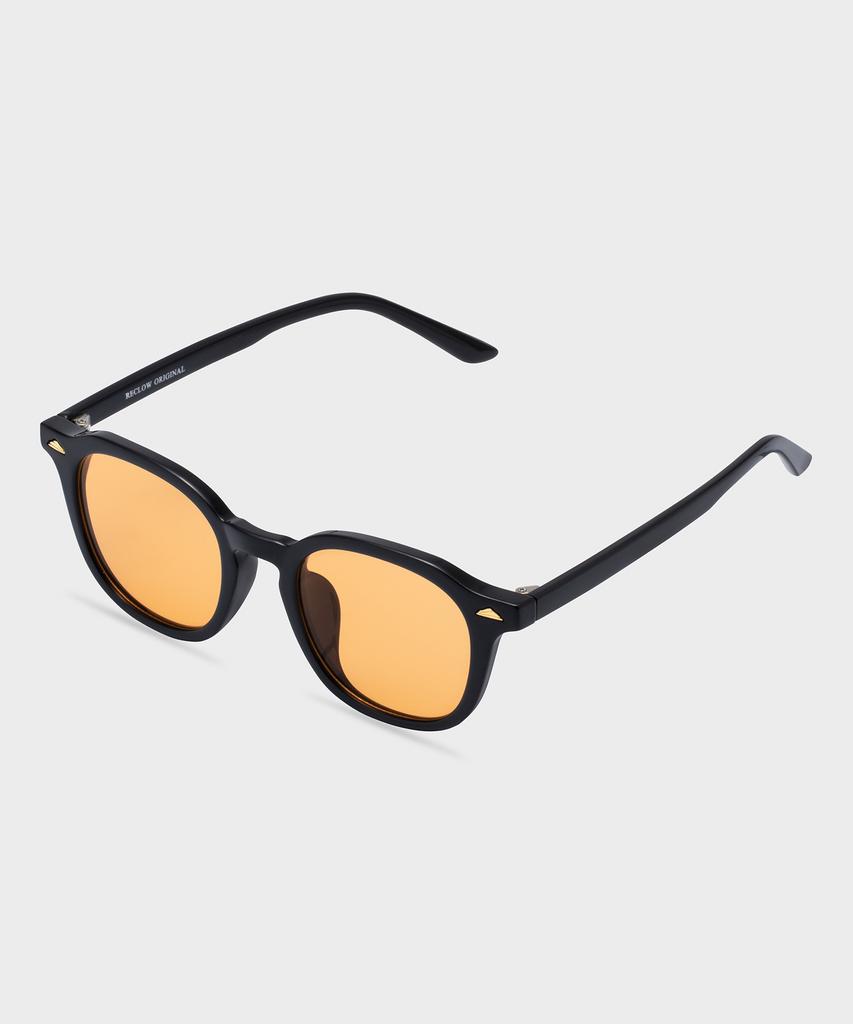 Likkeullou Rc Yleen Gold Sunglasses Orange