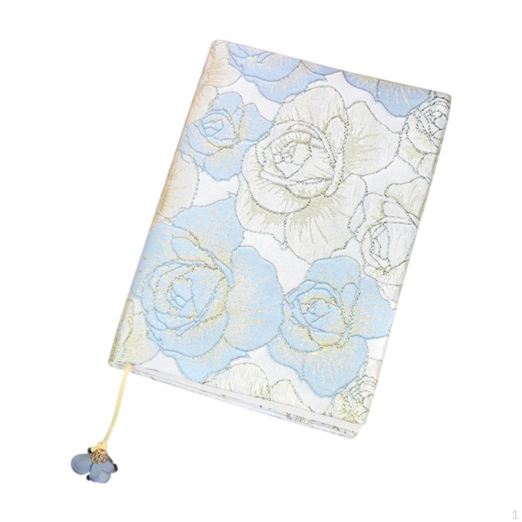 Book Cover Diary Elegant Reusable Novel Protector Decor for Journal Scrapbook Album