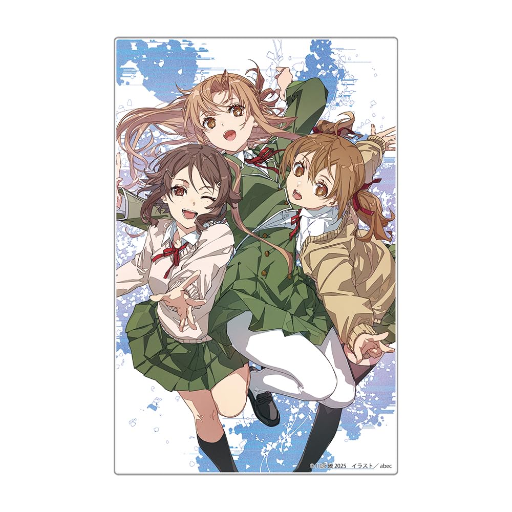 Kadokawa Sword Art Online IF Acrylic Plate Approx. H170 X W110mm Acrylic