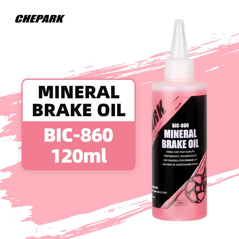 

Chepark Bicycle Brake Mineral Oil 120ML DOT Hydraulic Brake Oil For Shimano MGUARA Tektro TRP Bike Hydraulic Brake Systems BIC-860